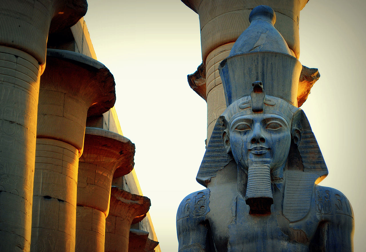 II. Ramszesz fáraó Egyiptom