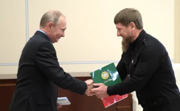 Ramzan Kadirov Putyin orosz hadurak