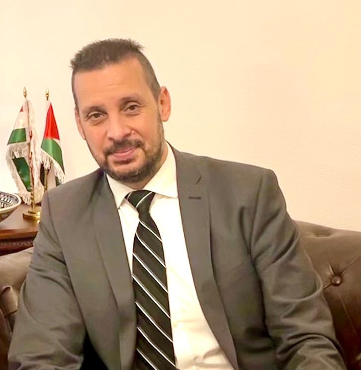 Dr Fadi Elhusseini magyarországi palesztin nagykövet