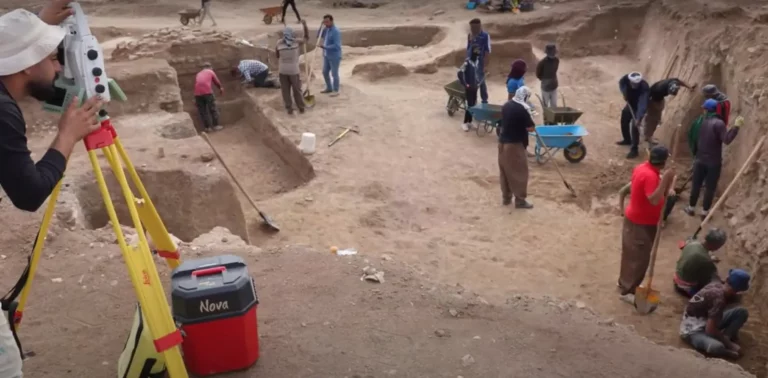 Szenzációs felfedezés Irakban