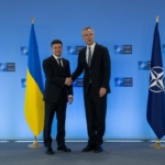 Zelenszkij és Stoltenberg NATO