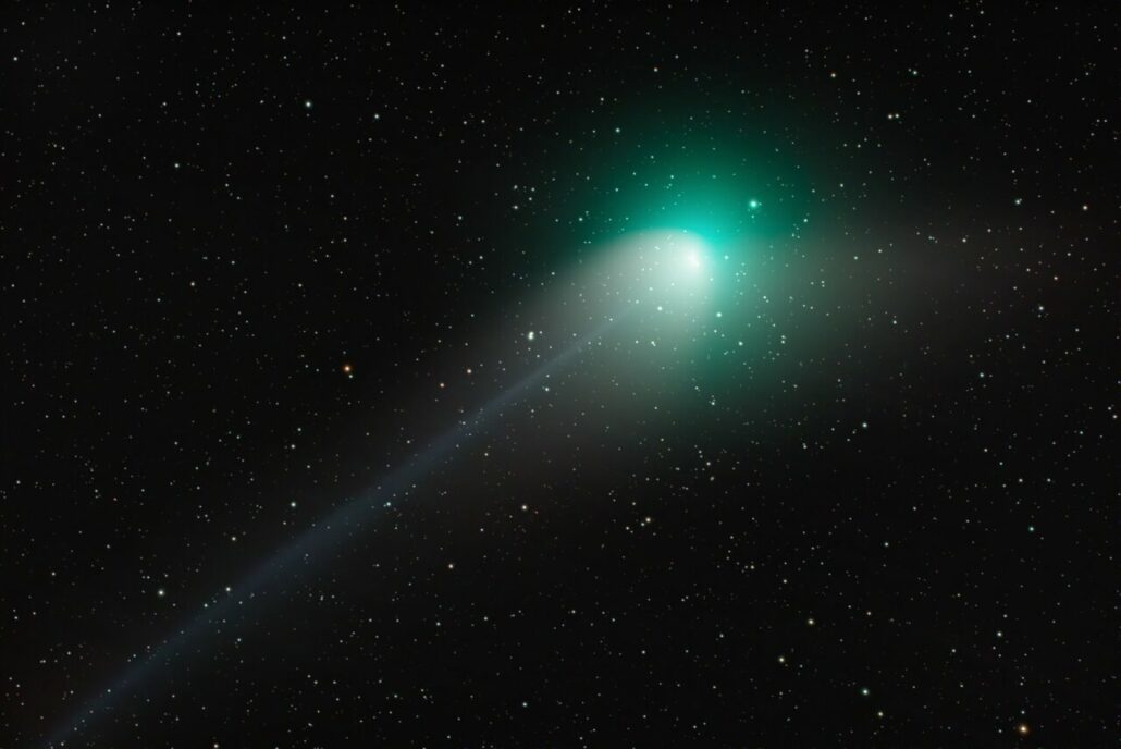 üstökös zöld üstökös
