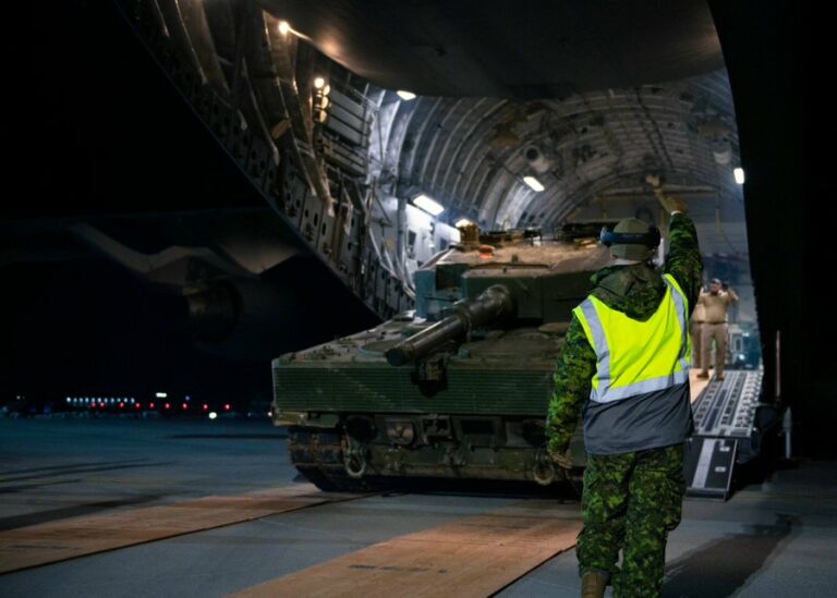 Kanada Ukrajna Leopard 2