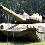 Ukrajna felfújható tank