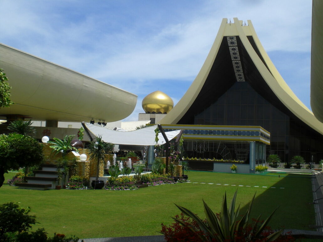 Istana Nurul Iman Brunei palota