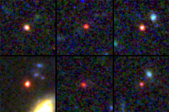 james webb űrtávcső galaxisok