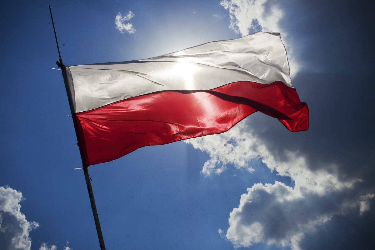 lengyelország zászló