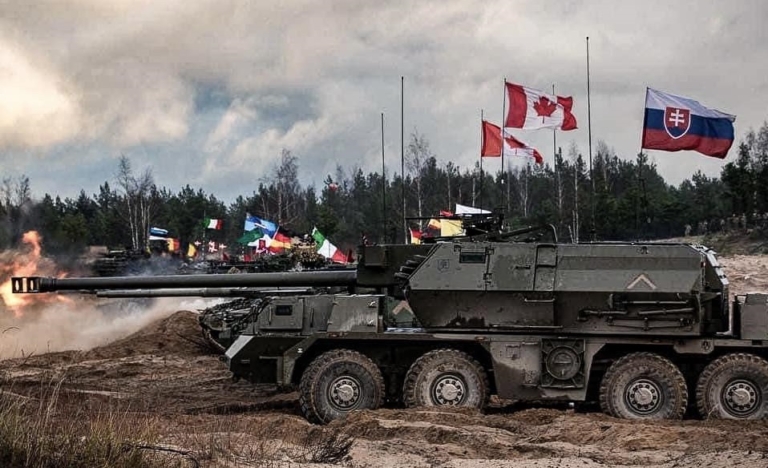 nato hadgyakorlat
