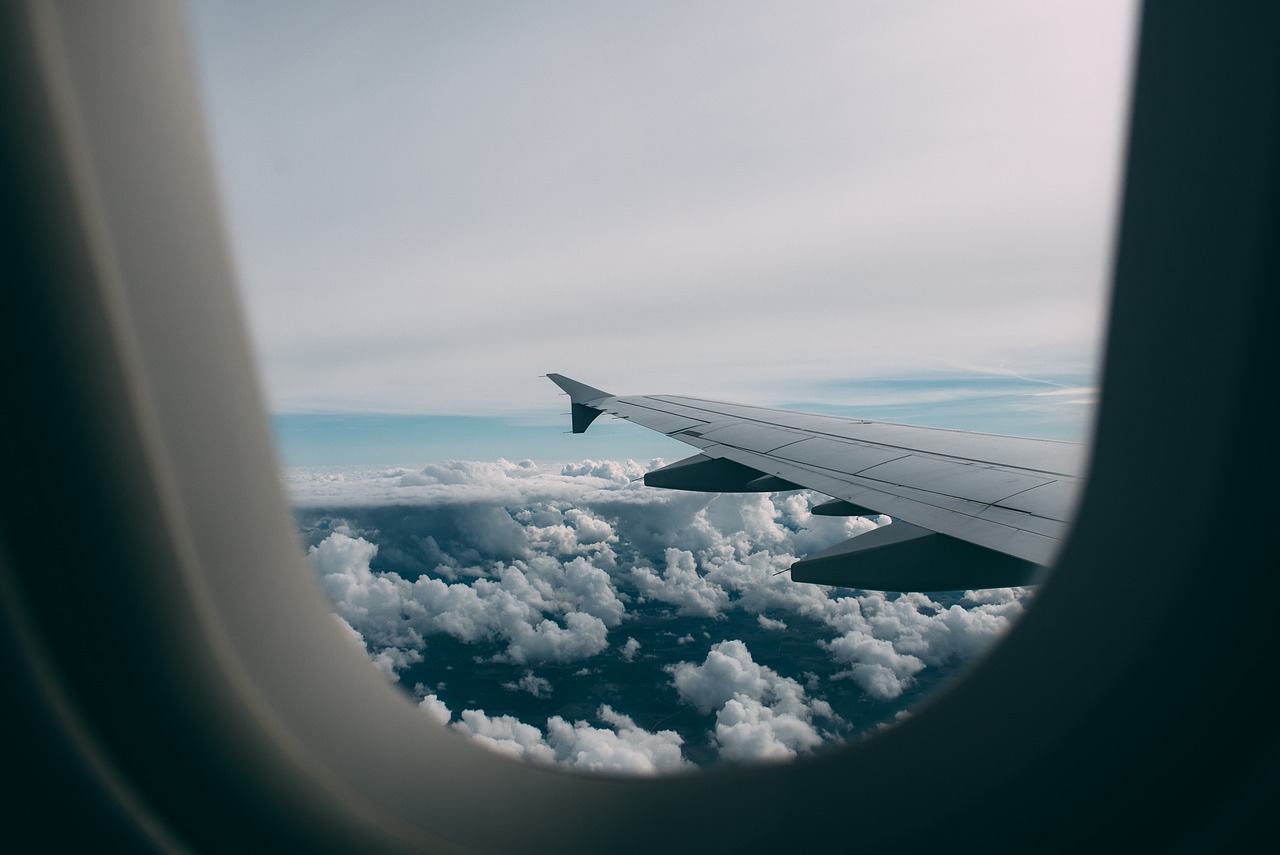 repülőgép ablak