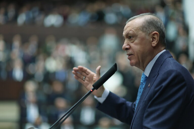 Eerdogan, Recep Tayyip, Törökország