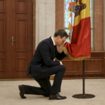 moldova miniszerelnök beiktatás Dorin Recean