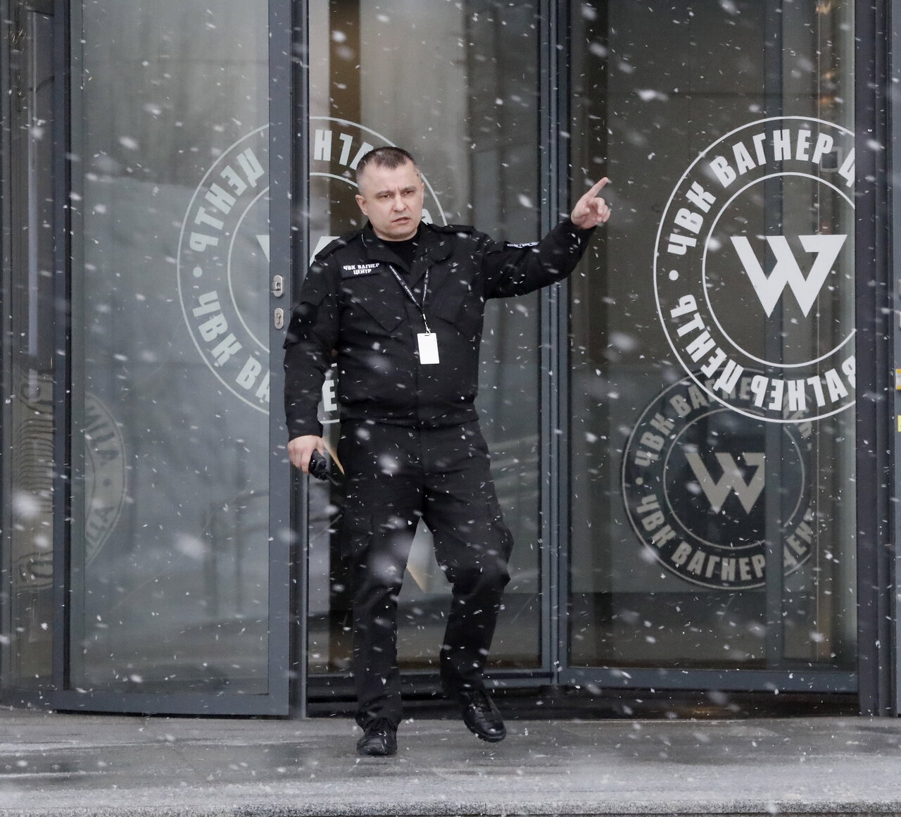 Orosz katonai magánvállalat