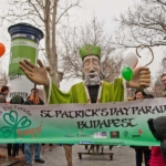 szent patrik napja Budapest Írország