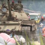 tank kongói demokratikus köztársaság goma