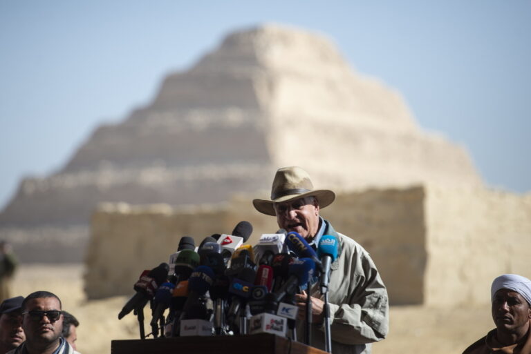 egyiptom záhi havássz