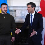 Ukrajna Egyesült Királyság Zelenszkij Sunak