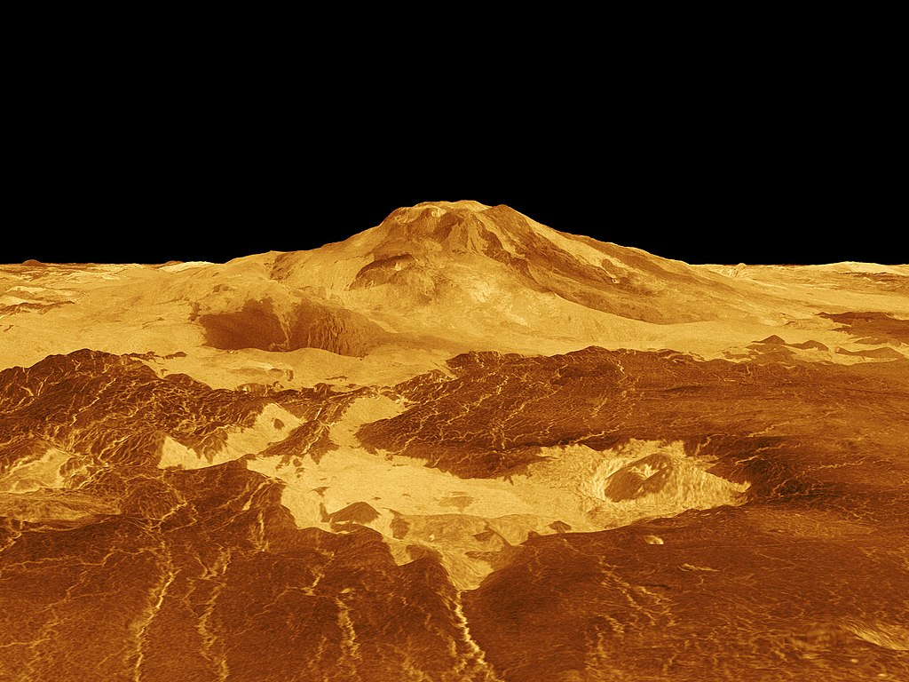 Vénusz vulkán