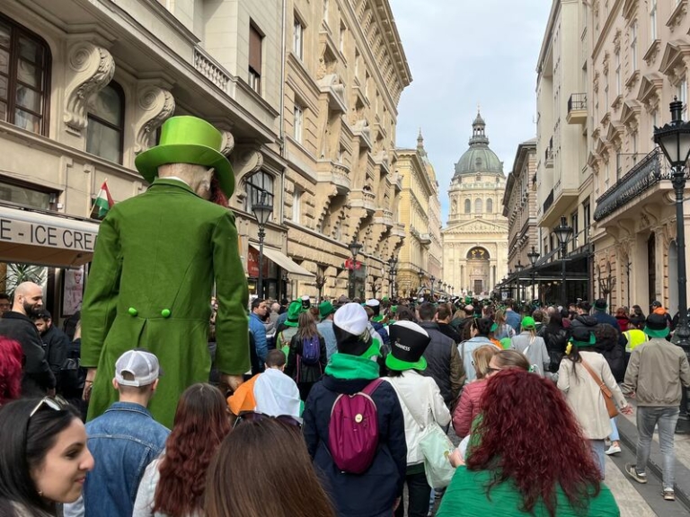 Szent Patrik Napja Budapest 2023