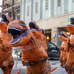 Dinoszaurusz jelmez