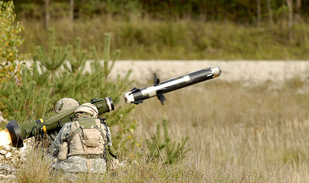 ukrajna ukránok ukrán Javelin orosz