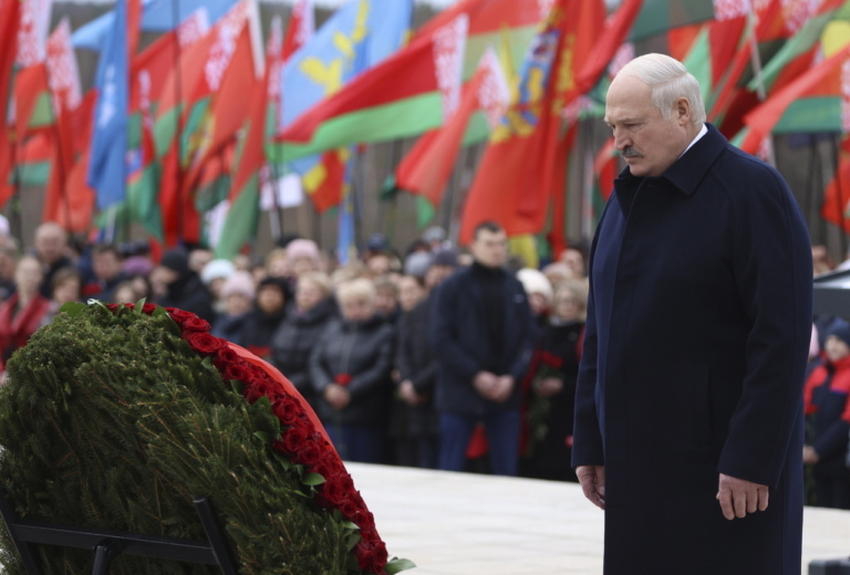 Lukasenka fehérorosz Fehéroroszország