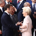 Macron von der Leyen