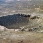 aszteroida Meteor Crater Arizona