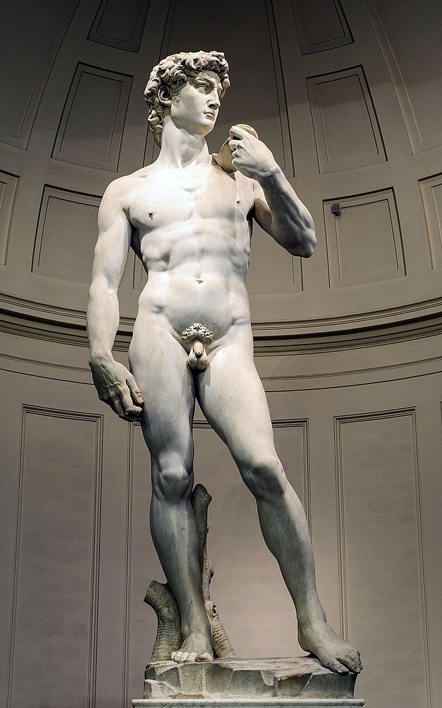 Michelangelo - Dávid
