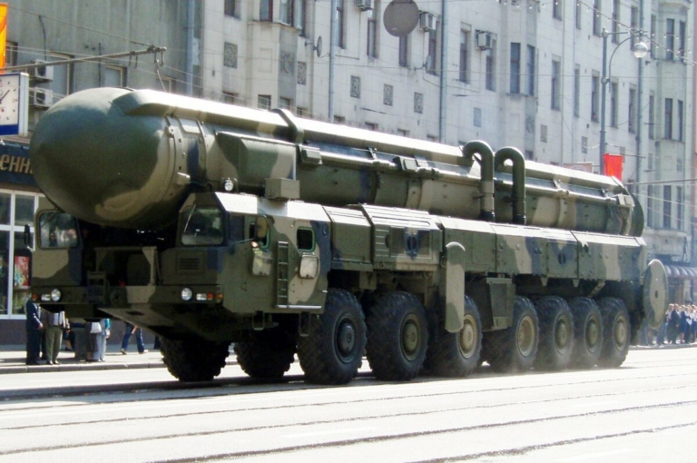 Orosz atomrakéta Putyin