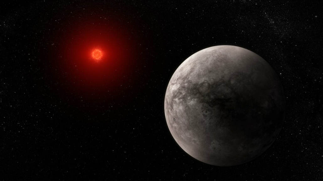 James Webb űrteleszkóp TRAPPIST-1B
