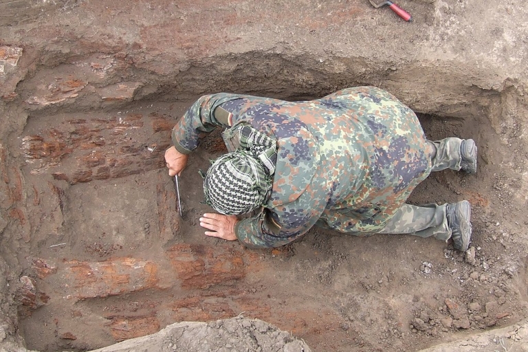 5000 éves síremlék jamnaja-kultúra