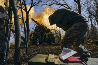 bahmut ukrán katona