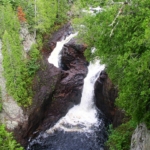 devil's kettle az ördög vízforralója brule folyó usa