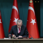 Erdogan török elnök