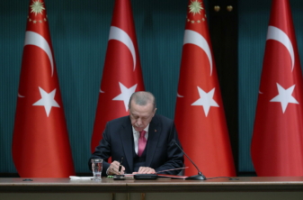 Erdogan török elnök
