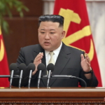 Észak-Korea Kim Dzsongun