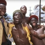 Tökmeztelen tábornok afrikai hadúr