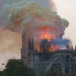 notre dame tűzvész 2019