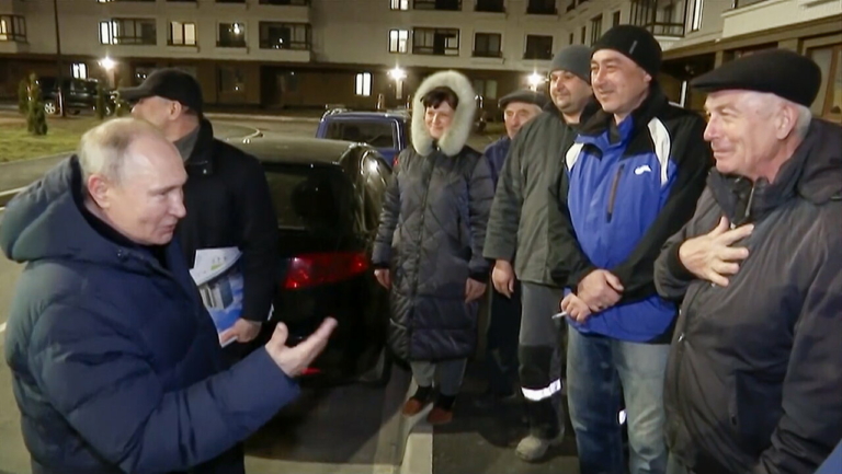 Putyin Mariupol