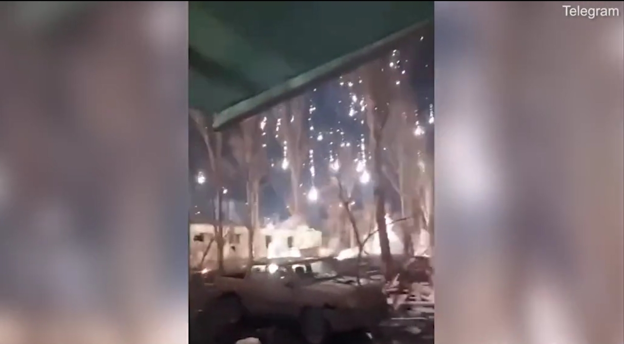 bombaeső donyeck ukrajna