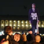 nyugdíj tüntetés Macron Franciaország