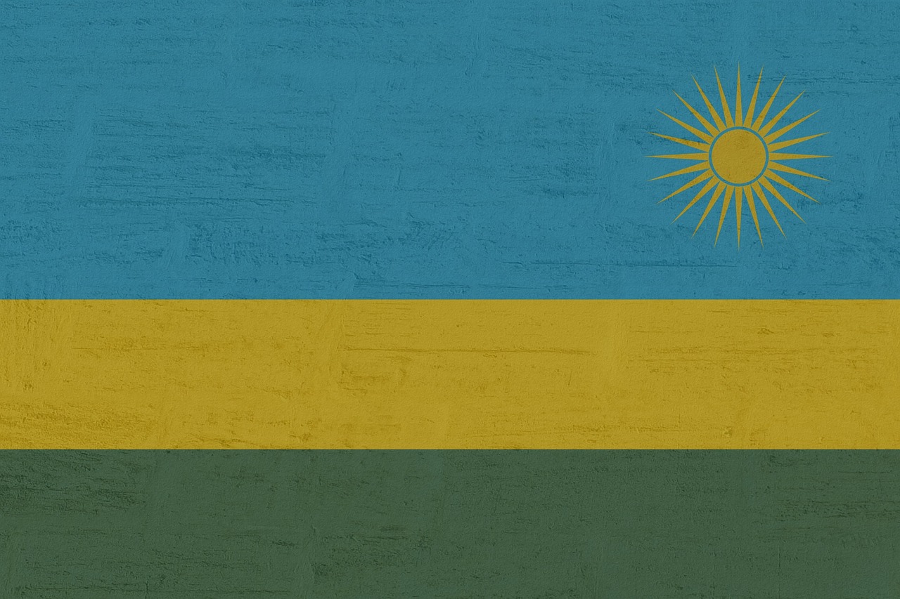ruanda zászló