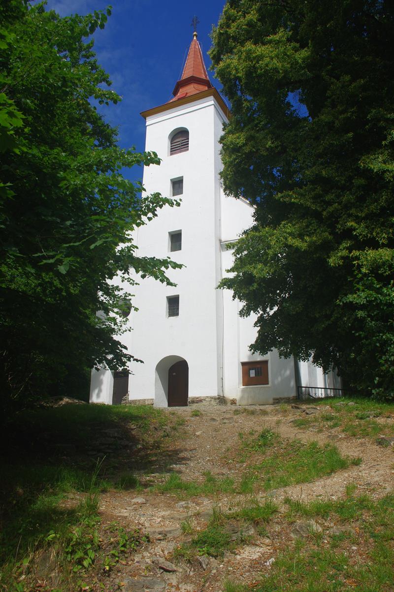 A Szent Vid-kápolna és régi tornya
