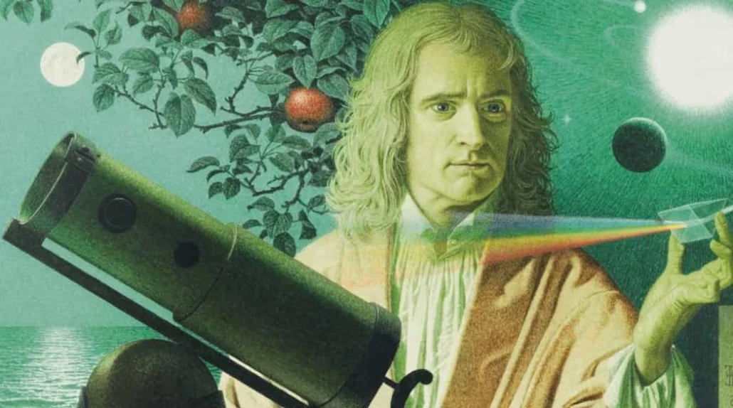 A tudós Newton