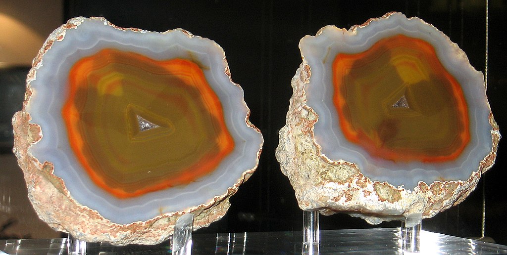 achát geóda dinoszaurusztojás