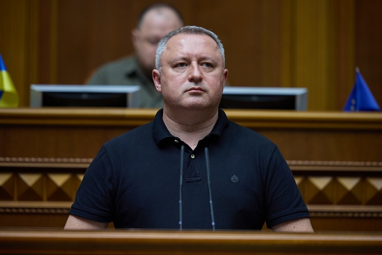 Andrij Kosztin Ukrajna főügyésze
