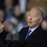 Joe Biden, az Egyesült államok elnöke.