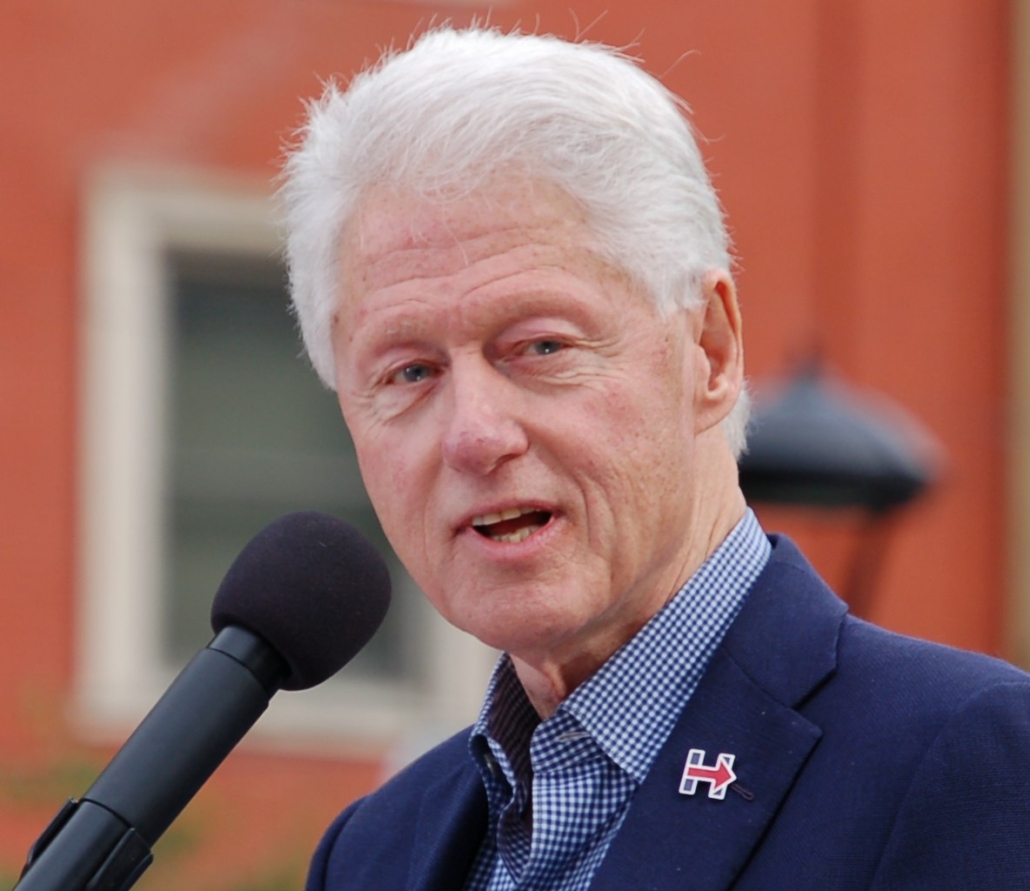 Bill Clinton volt amerikai elnök Oroszország Ukrajna háború
