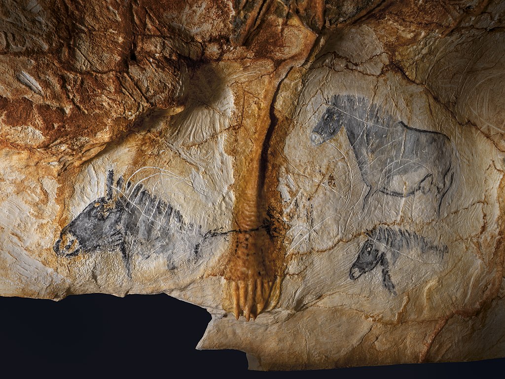 Cosquer-barlang ősi művészet Franciaország