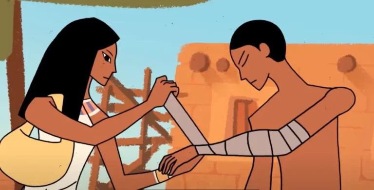 Egyiptomi orvosnő Peszeset